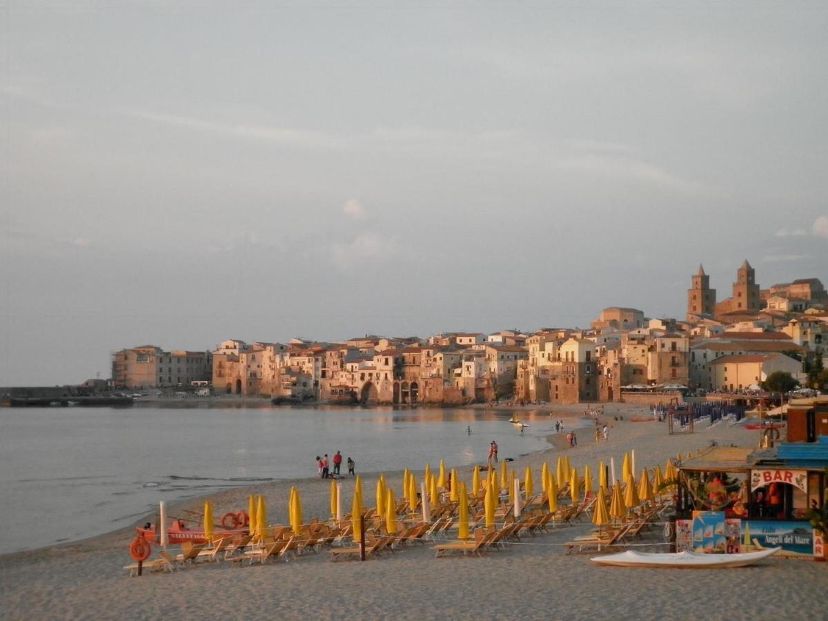 Sognando Il Mare Apartment Cefalu Ngoại thất bức ảnh
